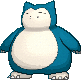 Snorlax w grze Pokemon X