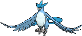 Articuno w grze Pokemon X