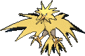 Zapdos w grze Pokemon X