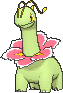 Meganium w grze X / Y