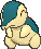 Cyndaquil w grze X / Y