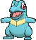 Totodile w grze X / Y
