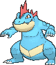 Feraligatr w grze X / Y