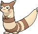 Furret w grze X / Y