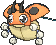 Ledyba w grze Pokemon X