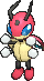 Ledian w grze X / Y