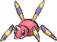 Ariados w grze Pokemon X