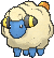 Mareep w grze Pokemon X