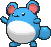 Marill w grze Pokemon X