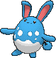Azumarill w grze Pokemon X