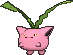 Hoppip w grze Pokemon X