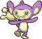 Aipom w grze Pokemon X