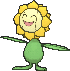 Sunflora w grze X / Y
