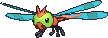 Yanma w grze Pokemon X