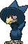 Murkrow w grze Pokemon X