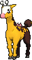 Girafarig w grze Pokemon X