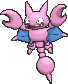 Gligar w grze Pokemon X