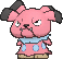Snubbull w grze Pokemon X