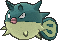 Qwilfish w grze Pokemon X