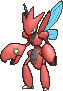 Scizor w grze X / Y