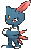 Sneasel w grze X / Y