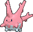 Corsola w grze X / Y
