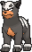 Houndour w grze X / Y