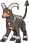 Houndoom w grze X / Y
