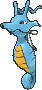 Kingdra w grze X / Y