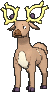 Stantler w grze X / Y