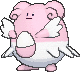 Blissey w grze X / Y
