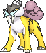 Raikou w grze X / Y
