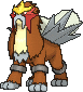 Entei w grze X / Y