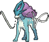 Suicune w grze X / Y