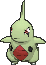 Larvitar w grze X / Y