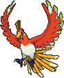 Ho-Oh w grze X / Y