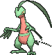 Grovyle w grze X / Y