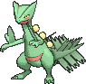 Sceptile w grze X / Y