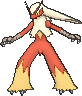 Blaziken w grze X / Y