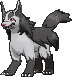 Mightyena w grze X / Y