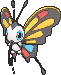 Beautifly w grze X / Y