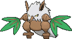 Shiftry w grze X / Y