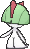 Ralts w grze X / Y