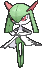 Kirlia w grze X / Y