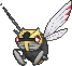 Ninjask w grze X / Y