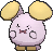 Whismur w grze X / Y
