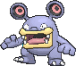 Loudred w grze X / Y