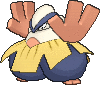 Hariyama w grze X / Y