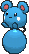 Azurill w grze X / Y