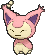 Skitty w grze X / Y